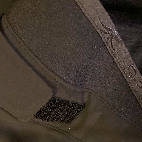 SPYDER ECHO PANTS SNOWPANTS NEW WITH TAGS BLACK INSULATED SKI SNOWBOARD NWT - Picture 6 of 8